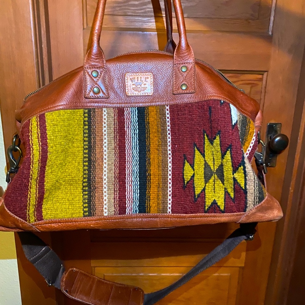Will Leather Goods Weekend Bag